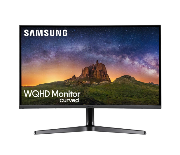 Samsung C27JG50QQUX Curved - 457277 - zdjęcie
